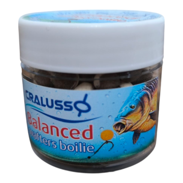 Tопчета Balanced Wafters Boilie Coconut-Chocolate/ Кокос-Шоколад 6x7 мм CR-2741 - Cralusso