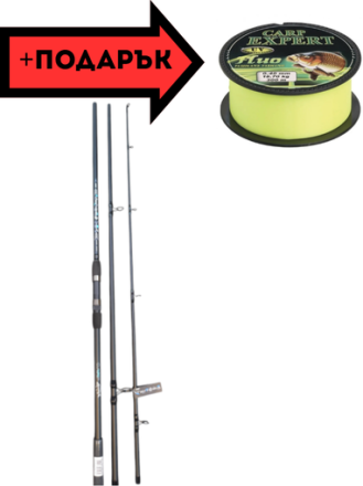 Прът Tenesa Carp 3.90 м 3.50 lbs WJ-TNC390350 K11-5 - Jaxon