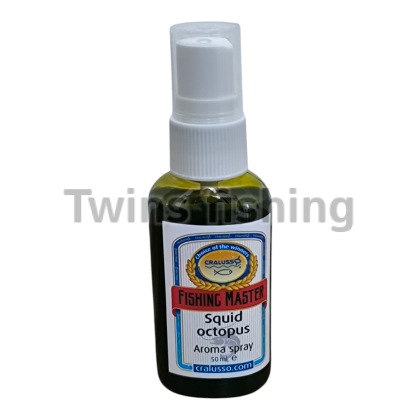 Спрей Aroma Squid Octopus (калмар и октопод) 50 мл Cr-2875 - Cralusso