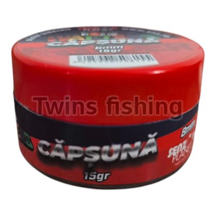 Tопчета Pop-Up WAFTERS Capsuna (ягода) 8 мм 15 г - Senzor Planet