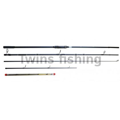 ВЪДИЦА ЗА ШАРАН KAIDA CARP-FEEDER GIGARISE 3.90м. 4lbs./180гр.