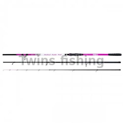 ФИДЕР ВЪДИЦА CARP EXPERT METHOD FEEDER PINK 3.60м. 100-150гр.