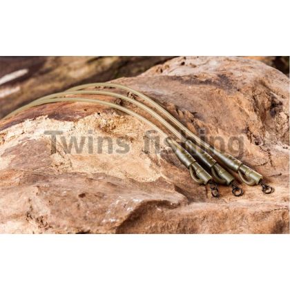 МОНТАЖ ЗА ШАРАН EXTRA CARP SAFETY CLIPS WITH CAMO TUBING