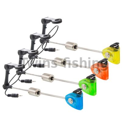 ОБТЕГАЧ CARP EXPERT DELUXE LED SWINGER WITH ARM RED