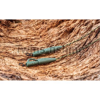 ГОТОВ МОНТАЖ EXTRA CARP LEAD CORE SYSTEM WITH LEAD CLIP