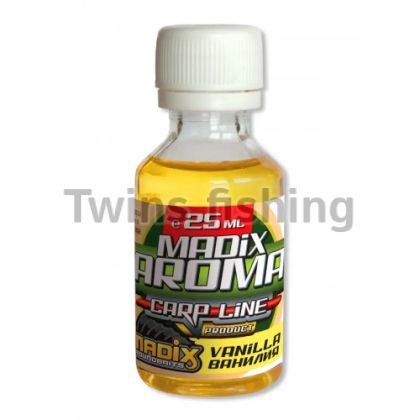 ТЕЧЕН АРОМАТИЗАТОР МАДИКС ВАНИЛИЯ 25ml.