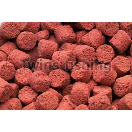 ПЕЛЕТИ SENSAS ROUGE FRAISE 8мм. 1кг.
