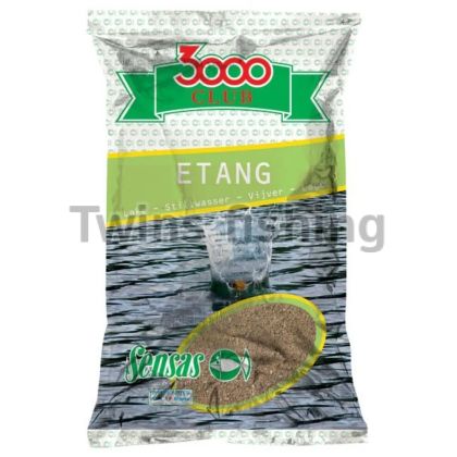 ЗАХРАНКА ЕЗЕРО SENSAS 3000 CLUB ETANG (LAKE)