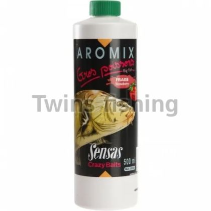 ТЕЧЕН АРОМАТ SENSAS AROMIX STRAWBERRY