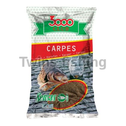 ЗАХРАНКА ЗА ШАРАН SENSAS CLUB 3000 CARPES