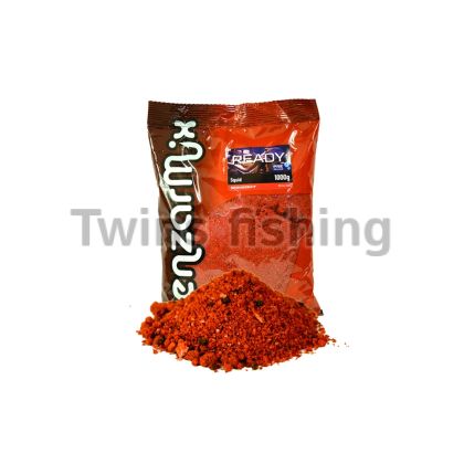 МОКРА ЗАХРАНКА ЗА ФИДЕР BENZAR READY SQUID 1кг.