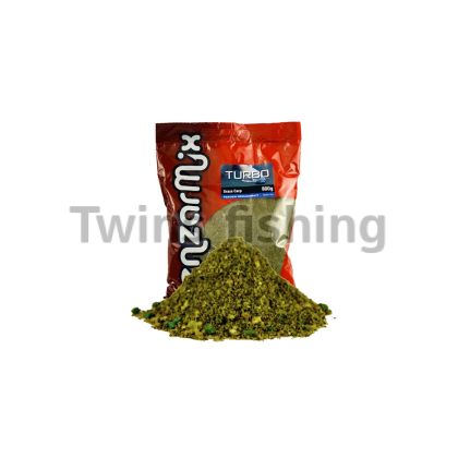 ЗАХРАНКА BENZAR MIX TURBO FEEDER GRASS CARP 800гр.