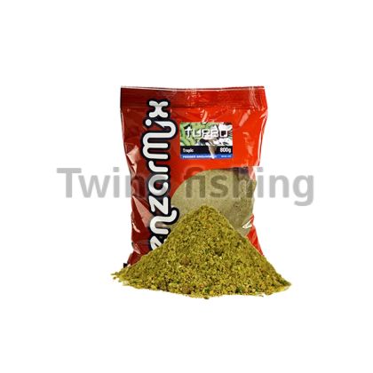 ЗАХРАНКА BENZAR MIX TURBO FEEDER KIWI COCONUT 800гр.