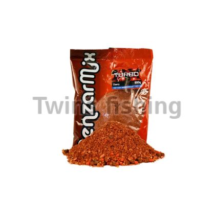 ЗАХРАНКА BENZAR MIX TURBO METHOD CHERRY 800гр.