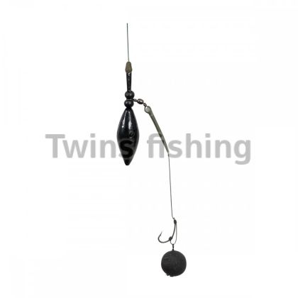 ГОТОВ МОНТАЖ ЗА ШАРАН CARP EXPERT HELICOPTER D-RIG 80гр.