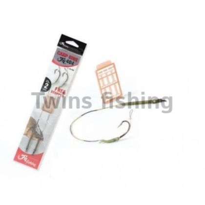 ГОТОВ МОНТАЖ CARP RIG FIL 404 - 4