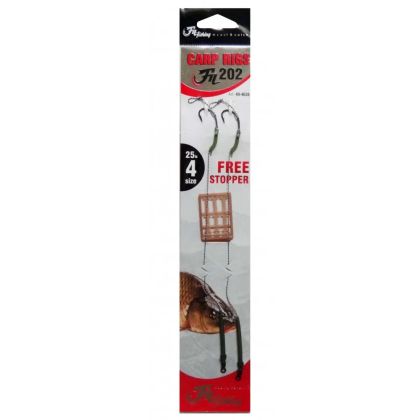 ГОТОВ МОНТАЖ CARP RIG FIL 202 - 4