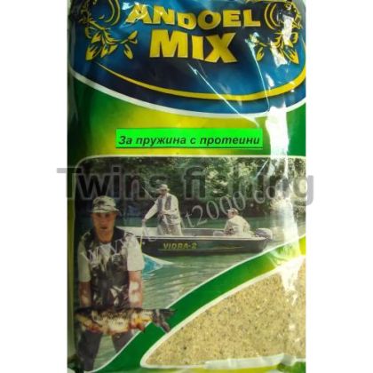 ЗАХРАНКА ЗА ПРУЖИНА С ПРОТЕИНИ ANDOEL MIX