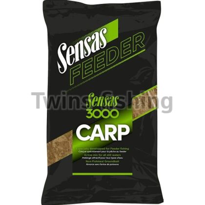 ЗАХРАНКА SENSAS FEEDER 3000 CARP 1кг.