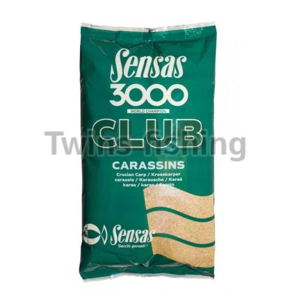 ЗАХРАНКА ЗА РИБОЛОВ НА КАРАКУДА SENSAS 3000 CLUB CARASSINS