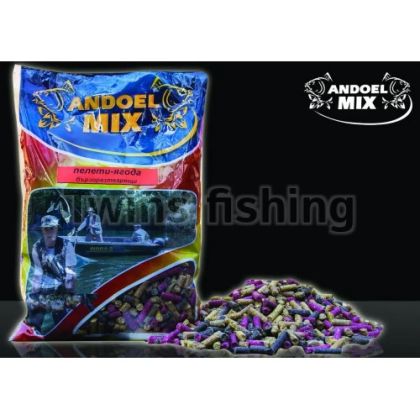 ПЕЛЕТИ ЯГОДА ANDOEL MIX
