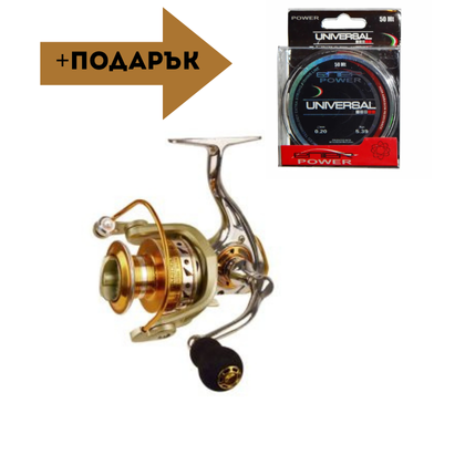 МАКАРА ЗА РИБОЛОВ ARNO MIZUKI 6000 FD