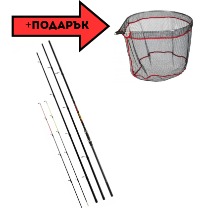 ФИДЕР ВЪДИЦА BENZAR CLASSIC METHOD FEEDER 3.60м. 100-150гр.