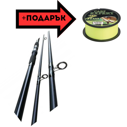 KAIDA ПРЪЧКА PARTNER CARP 3.90м. 3.0 lbs.