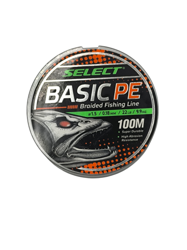 4 Нишково влакно Basic PE 100 м Dark Green #1.5/ 0.18 мм - Select
