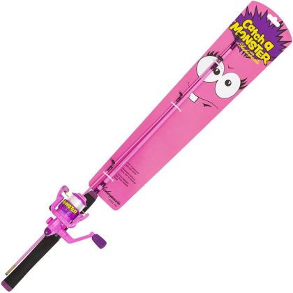 Детски Комплект Catch a Monster Spinning Combo 1.40 м 12-26 г 1506888 - Shakespeare