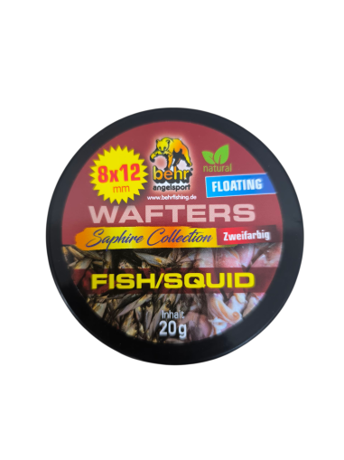 Дъмбели Wafters 8x12 мм Fish-Squid 4216844 - Behr
