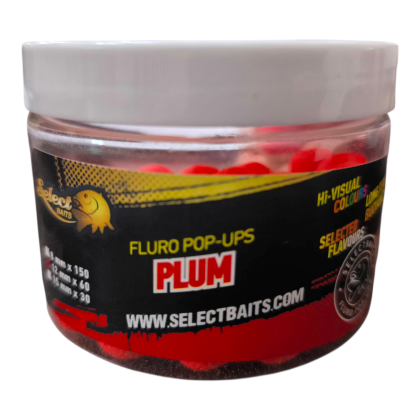 Tопчета Pop-Up Red Plum 12 мм - Select Baits