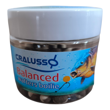 Tопчета Balanced Wafters Boilie Coconut-Chocolate/ Кокос-Шоколад 9x11 мм CR-2757 - Cralusso