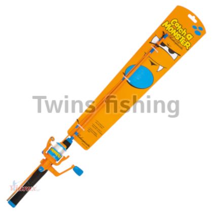 Детски Комплект Catch a Monster Spinning Combo 1.40 м 10-35 г 1506889 - Shakespeare