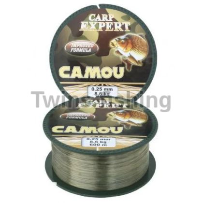 ШАРАНДЖИЙСКО ВЛАКНО CARP EXPERT CAMOU 0.30мм. 600м.