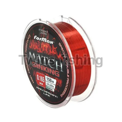 ВЛАКНО ЗА МАЧ РИБОЛОВ FORMAX MATCH SINKING PRO 0.185мм. 150м.