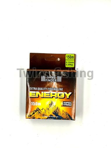 МОНОФИЛНО ВЛАКНО GAME FINDER ENERGY SUPER STRONG 0.12мм. 150м.