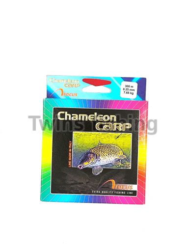 ШАРАНДЖИЙСКО ВЛАКНО FOCUS CHAMELEON CARP 0.25мм. 300м.