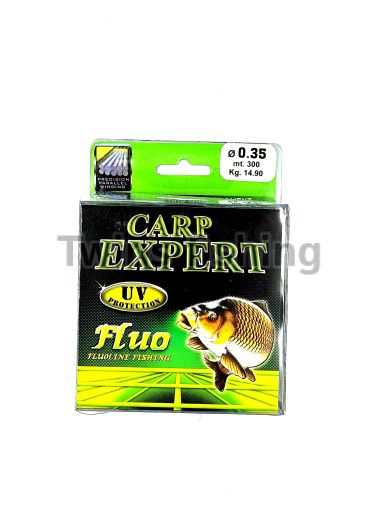 ШАРАНДЖИЙСКО ВЛАКНО CARP EXPERT UV FLUO 0.35мм. 300м.