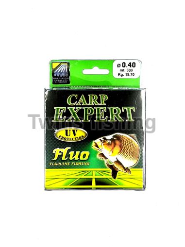 ШАРАНДЖИЙСКО ВЛАКНО CARP EXPERT UV FLUO 0.40мм. 300м.