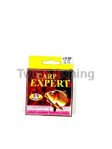 ШАРАНДЖИЙСКО ВЛАКНО CARP EXPERT UV 0.20мм. 150м.