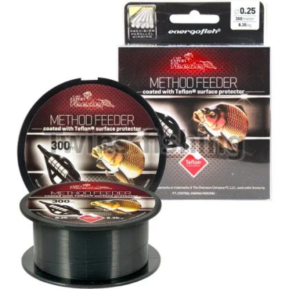 ВЛАКНО ЗА ФИДЕР РИБОЛОВ CARP EXPERT METHOD FEEDER TEFLON 0.28мм. 300м.