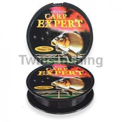 ШАРАНДЖИЙСКО ВЛАКНО CARP EXPERT CARBON 0.35мм. 300м.