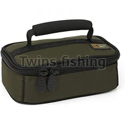 ЧАНТА ЗА ОЛОВО FOX R SERIES LEAD AND BITS BAG COMPACT