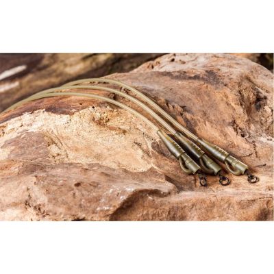 МОНТАЖ ЗА ШАРАН EXTRA CARP SAFETY CLIPS WITH CAMO TUBING