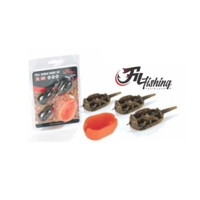 КОМПЛЕКТ МЕТОД ФИДЕРИ FILEX METHOD FEEDER SET 20-30-40гр.