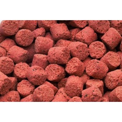 ПЕЛЕТИ SENSAS ROUGE FRAISE 8мм. 1кг.