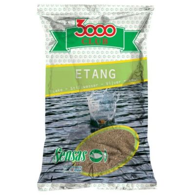 ЗАХРАНКА ЕЗЕРО SENSAS 3000 CLUB ETANG (LAKE)