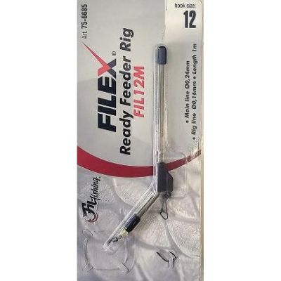 ГОТОВ ФИДЕР МОНТАЖ FILEX FEEDER RIG FIL12M