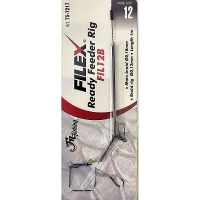 ГОТОВ ФИДЕР МОНТАЖ FILEX FEEDER RIG FIL12B